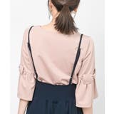 フレアーリボン袖７分プルオーバー | rps | 詳細画像15 