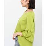 フレアーリボン袖７分プルオーバー | rps | 詳細画像19 