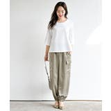 フレアーリボン袖７分プルオーバー | rps | 詳細画像21 