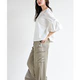 フレアーリボン袖７分プルオーバー | rps | 詳細画像22 