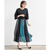 フレアーリボン袖７分プルオーバー | rps | 詳細画像25 