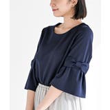 フレアーリボン袖７分プルオーバー | rps | 詳細画像32 