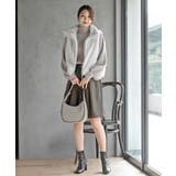 ボリューム袖ボトルネックリブニットプルオーバー | rps | 詳細画像10 