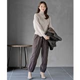 ボリューム袖ボトルネックリブニットプルオーバー | rps | 詳細画像11 