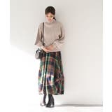 ボリューム袖ボトルネックリブニットプルオーバー | rps | 詳細画像13 