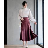 ボリューム袖ボトルネックリブニットプルオーバー | rps | 詳細画像14 