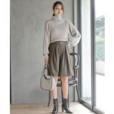 ボリューム袖ボトルネックリブニットプルオーバー | rps | 詳細画像2 