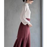 ボリューム袖ボトルネックリブニットプルオーバー | rps | 詳細画像20 