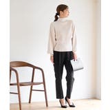 ボリューム袖ボトルネックリブニットプルオーバー | rps | 詳細画像24 