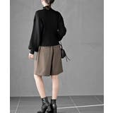 ボリューム袖ボトルネックリブニットプルオーバー | rps | 詳細画像27 