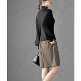 ボリューム袖ボトルネックリブニットプルオーバー | rps | 詳細画像28 