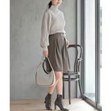 ボリューム袖ボトルネックリブニットプルオーバー | rps | 詳細画像3 