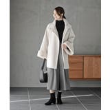 ボリューム袖ボトルネックリブニットプルオーバー | rps | 詳細画像33 