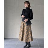 ボリューム袖ボトルネックリブニットプルオーバー | rps | 詳細画像34 