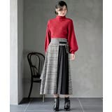 ボリューム袖ボトルネックリブニットプルオーバー | rps | 詳細画像35 