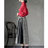 ボリューム袖ボトルネックリブニットプルオーバー | rps | 詳細画像39 