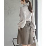 ボリューム袖ボトルネックリブニットプルオーバー | rps | 詳細画像4 