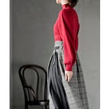 ボリューム袖ボトルネックリブニットプルオーバー | rps | 詳細画像40 