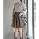 ボリューム袖ボトルネックリブニットプルオーバー | rps | 詳細画像5 