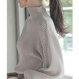 ボリューム袖ボトルネックリブニットプルオーバー | rps | 詳細画像8 