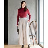 フリルネックリブニットプルオーバー | rps | 詳細画像10