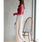 フリルネックリブニットプルオーバー | rps | 詳細画像15