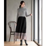 フリルネックリブニットプルオーバー | rps | 詳細画像25