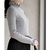 フリルネックリブニットプルオーバー | rps | 詳細画像26