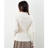 フリルネックリブニットプルオーバー | rps | 詳細画像50