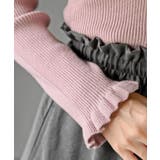 フリルネックリブニットプルオーバー | rps | 詳細画像9