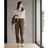 袖口ボタンタートルリブニットプルオーバー | rps | 詳細画像2 