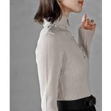 ハイネックリブニットプルオーバー | rps | 詳細画像36 