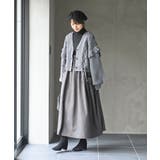 サイドレースアップケーブルフリルニットカーディガン | rps | 詳細画像19 