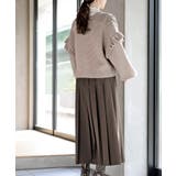 サイドレースアップケーブルフリルニットカーディガン | rps | 詳細画像22 