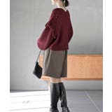 サイドレースアップケーブルフリルニットカーディガン | rps | 詳細画像34 