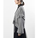 サイドレースアップケーブルフリルニットカーディガン | rps | 詳細画像36 