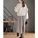 サイドレースアップケーブルフリルニットカーディガン | rps | 詳細画像4 