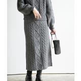 ウール混ニットセットアップ | rps | 詳細画像11 