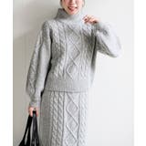 ウール混ニットセットアップ | rps | 詳細画像19 