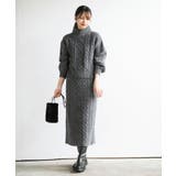 ウール混ニットセットアップ | rps | 詳細画像2 