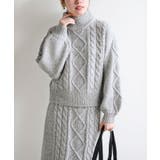 ウール混ニットセットアップ | rps | 詳細画像20 