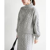 ウール混ニットセットアップ | rps | 詳細画像21 