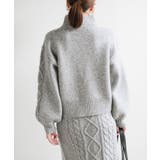 ウール混ニットセットアップ | rps | 詳細画像22 