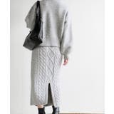 ウール混ニットセットアップ | rps | 詳細画像26 