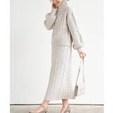 ウール混ニットセットアップ | rps | 詳細画像29 