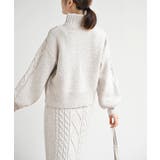 ウール混ニットセットアップ | rps | 詳細画像34 