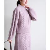 ウール混ニットセットアップ | rps | 詳細画像44 