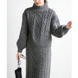 ウール混ニットセットアップ | rps | 詳細画像6 