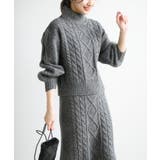ウール混ニットセットアップ | rps | 詳細画像9 