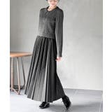 ダブルＺＩＰショート丈ケーブルニットプルオーバー | rps | 詳細画像10 